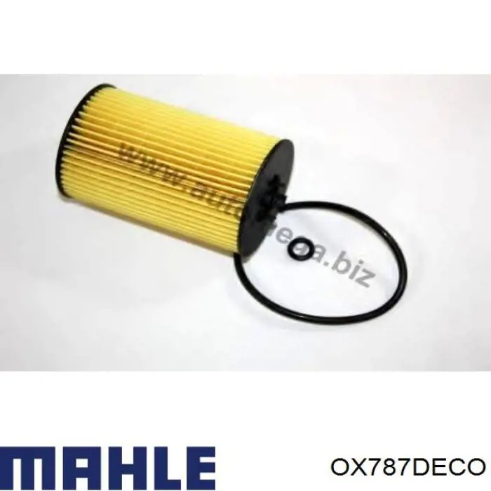 OX787DECO Mahle Original фільтр масляний