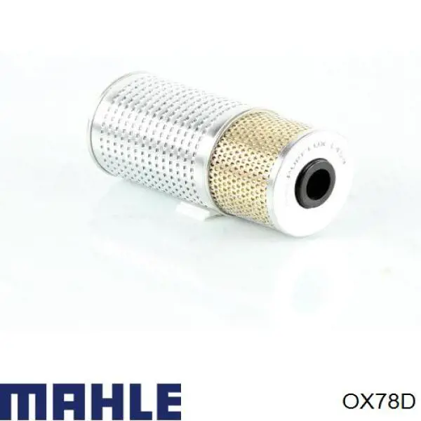 Фільтр масляний OX78D Mahle Original