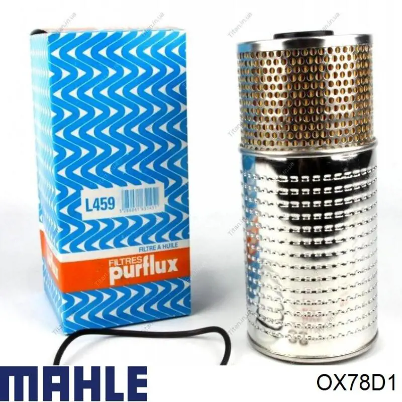 OX78D1 Mahle Original Фільтр масла