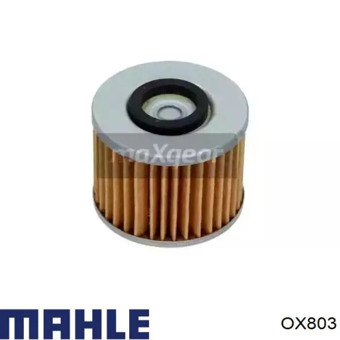 Фільтр масляний OX803 Mahle Original