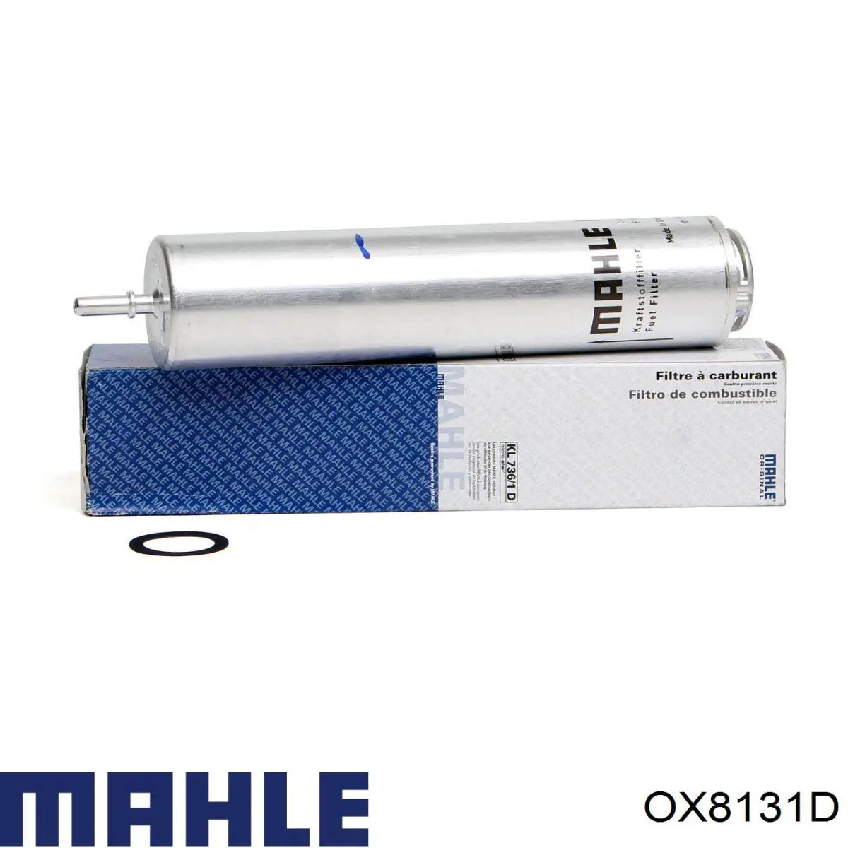 Масляний фільтр OX8131D Mahle Original