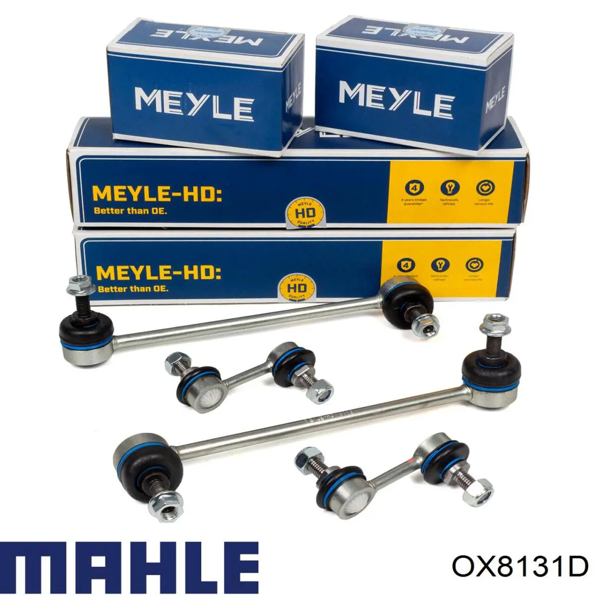 OX8131D Mahle Original Фільтр масла