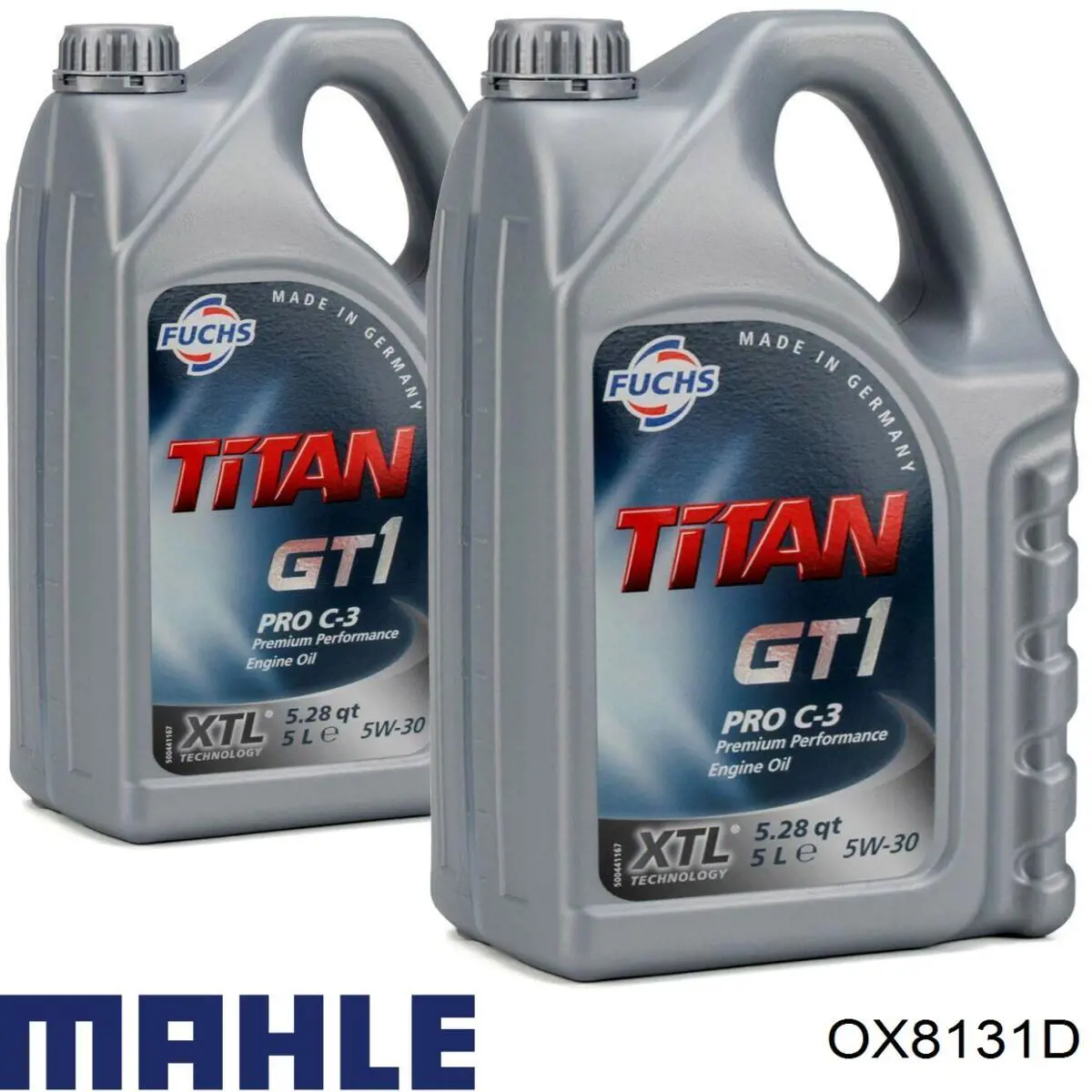 OX8131D Mahle Original Фільтр масла