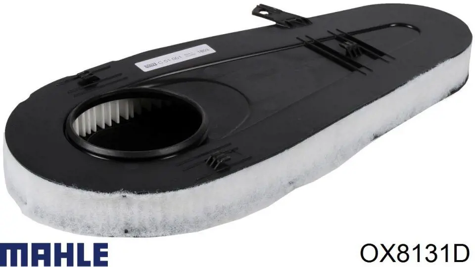 Купити OX8131D Mahle Original Фільтр очищення масла відцентровий