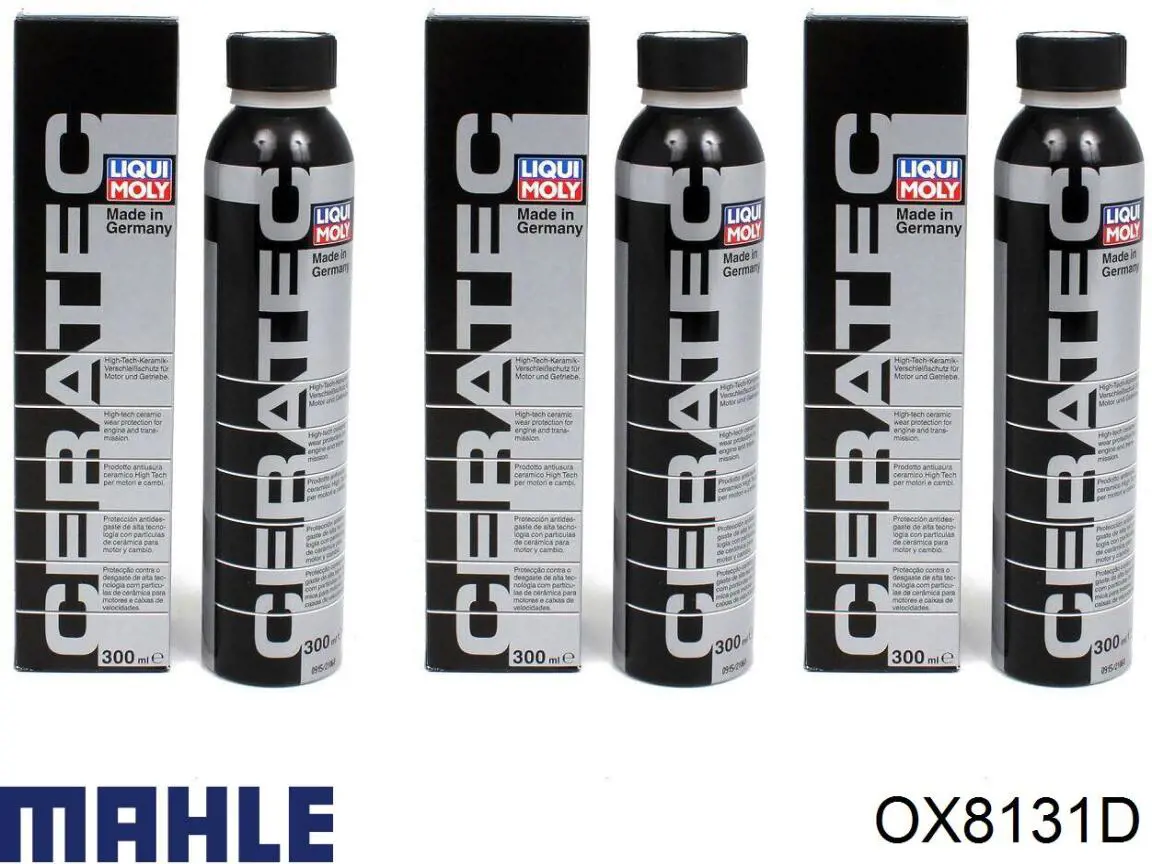 Масляний фільтр OX8131D Mahle Original