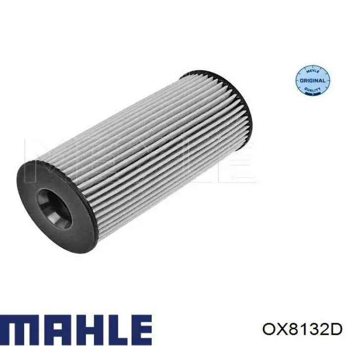 Масляний фільтр OX8132D Mahle Original
