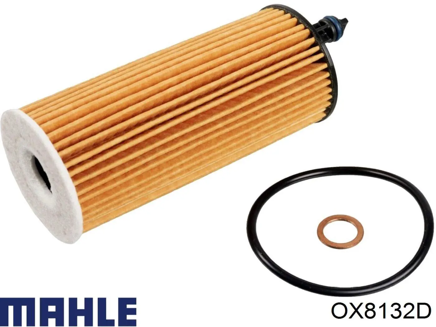 Купити OX8132D Mahle Original Фільтр очищення масла відцентровий