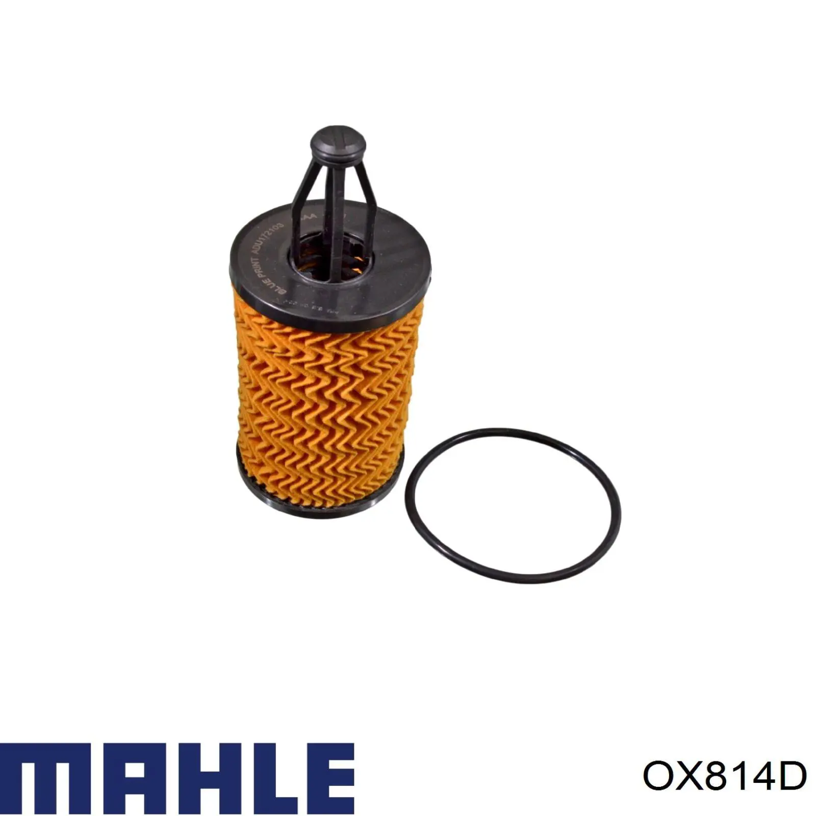OX814D Mahle Original фільтр масляний