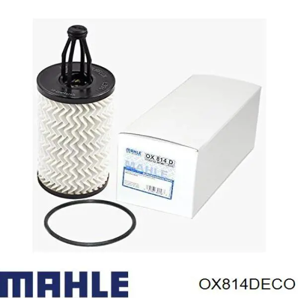 OX814DECO Mahle Original фільтр масляний