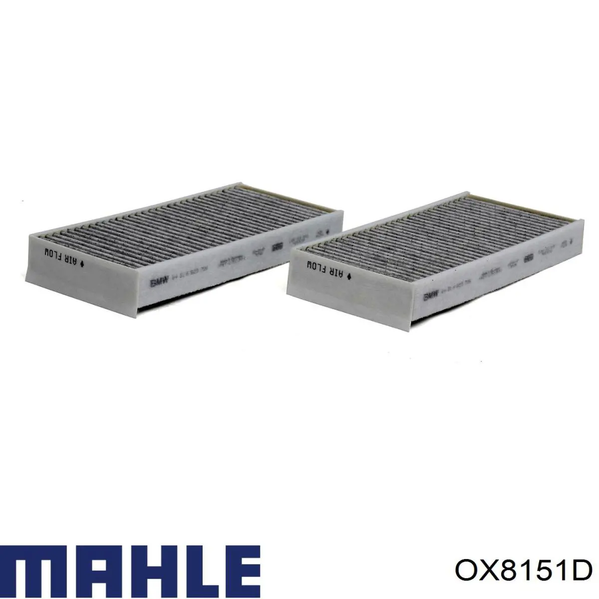 Купити OX8151D Mahle Original Фільтр очищення масла відцентровий