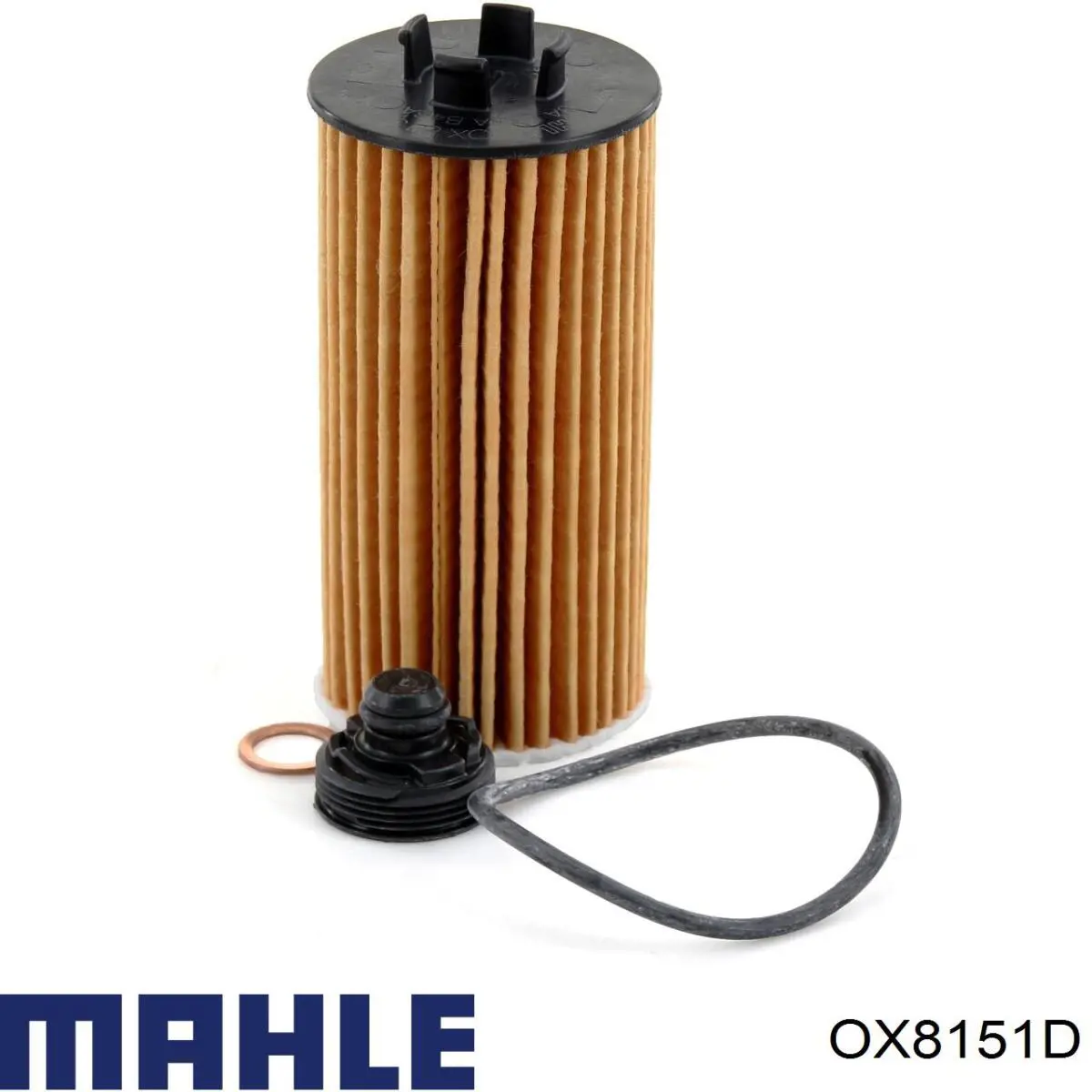 Купити OX8151D Mahle Original Фільтр очищення масла відцентровий