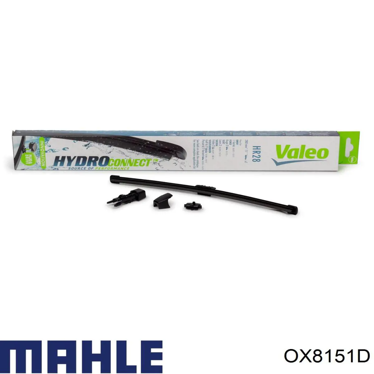 Масляний фільтр OX8151D Mahle Original