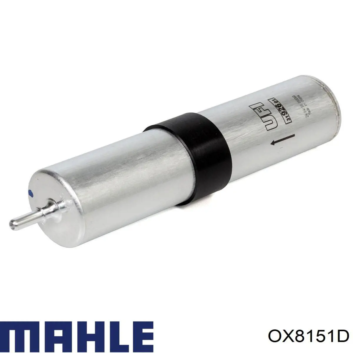 Фільтр масляний Mahle Original OX8151D