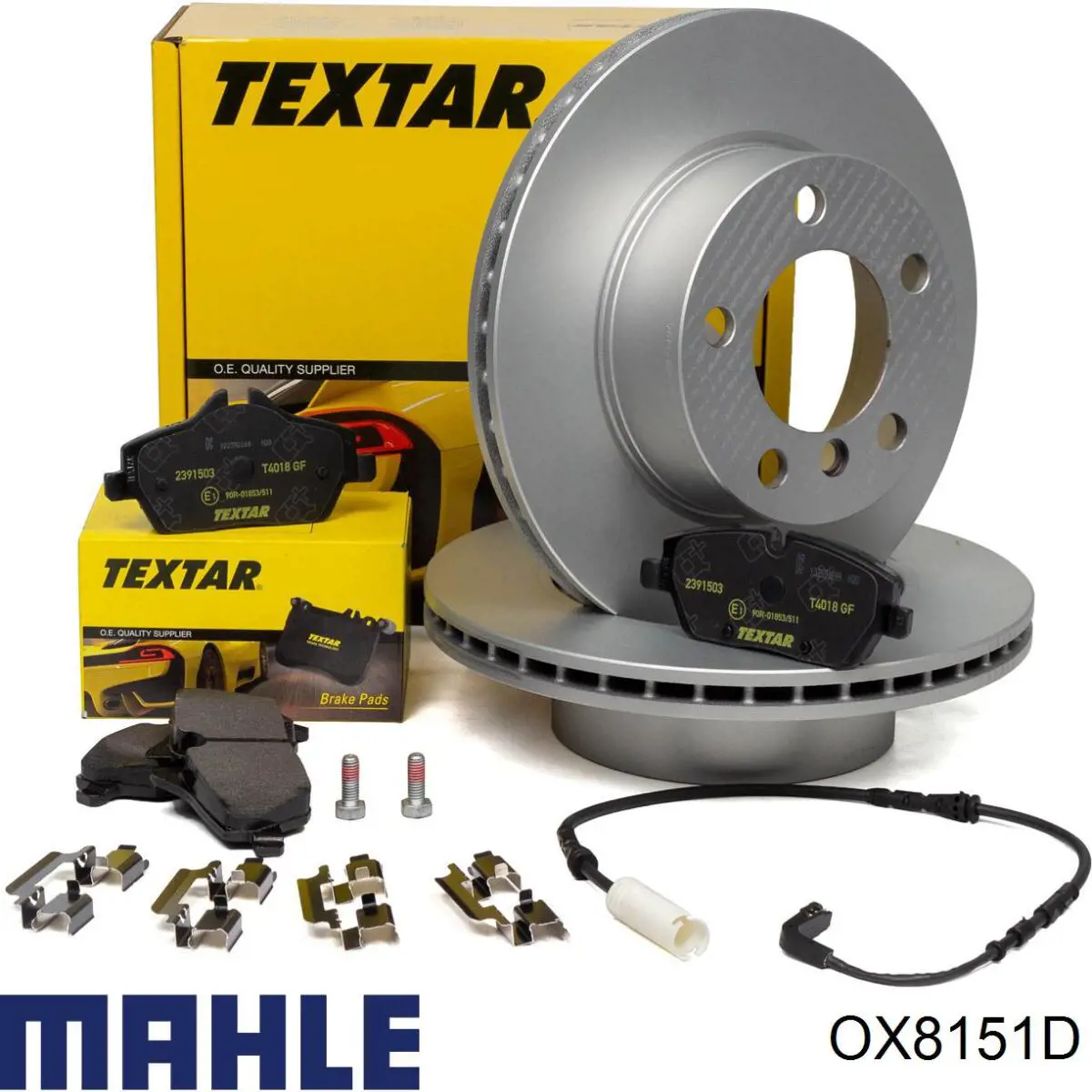 Масляний фільтр двигуна Mahle Original OX8151D ціна, від 12.50 USD