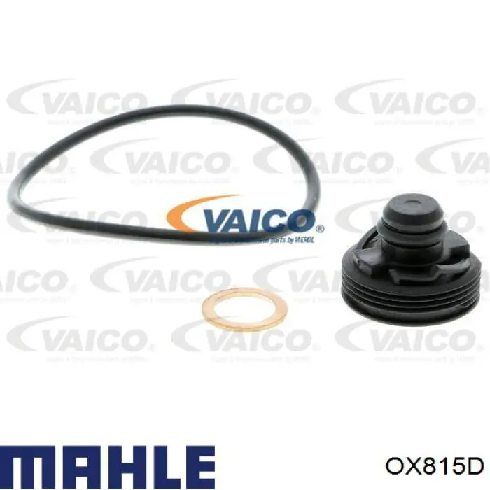 Купити OX815D Mahle Original Фільтр очищення масла відцентровий