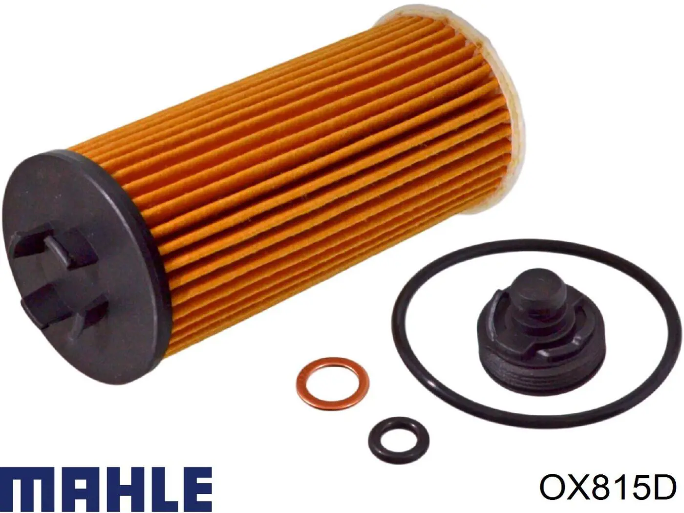 OX815D Mahle Original Фільтр масла