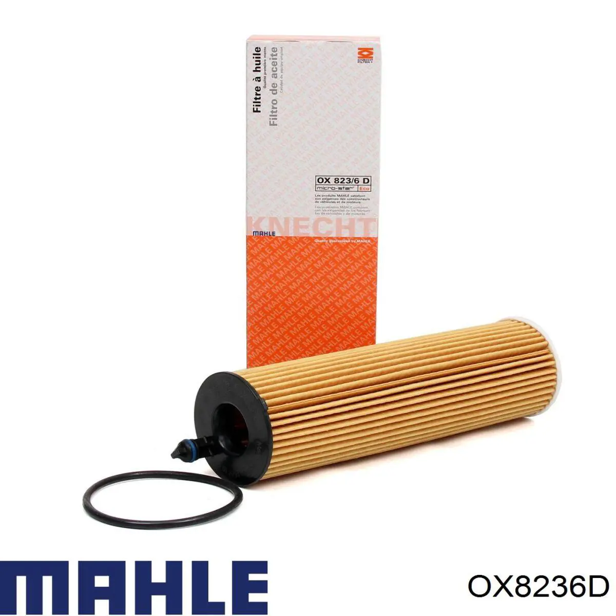 Фільтр масляний OX8236D Mahle Original