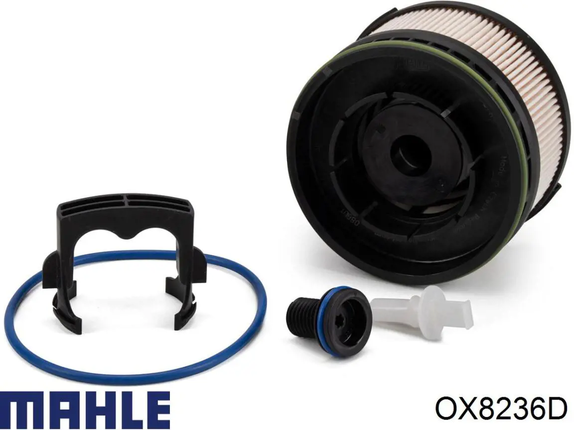 Купити OX8236D Mahle Original Фільтр очищення масла відцентровий