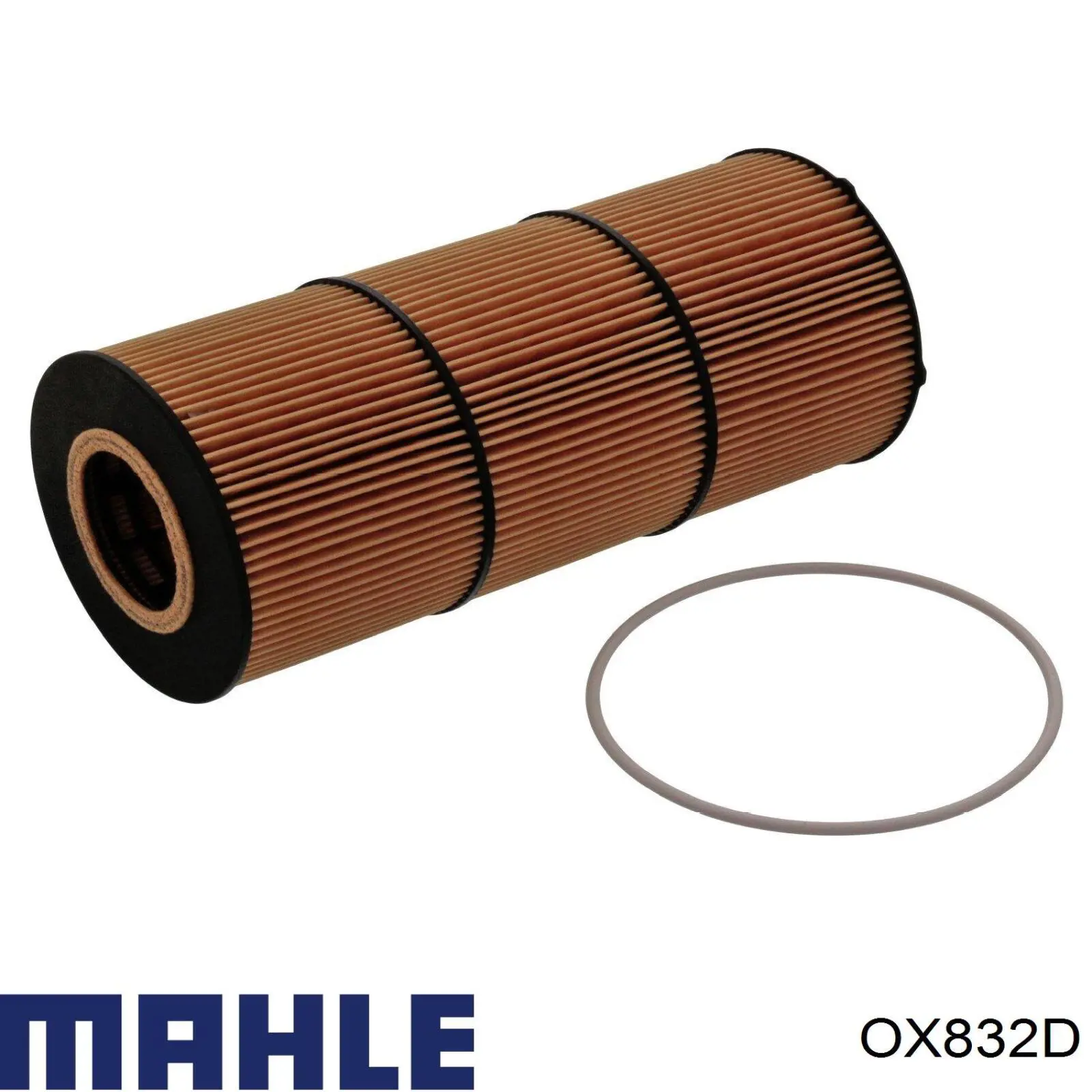 Масляний фільтр двигуна Mahle Original OX832D ціна, від 26.81 USD