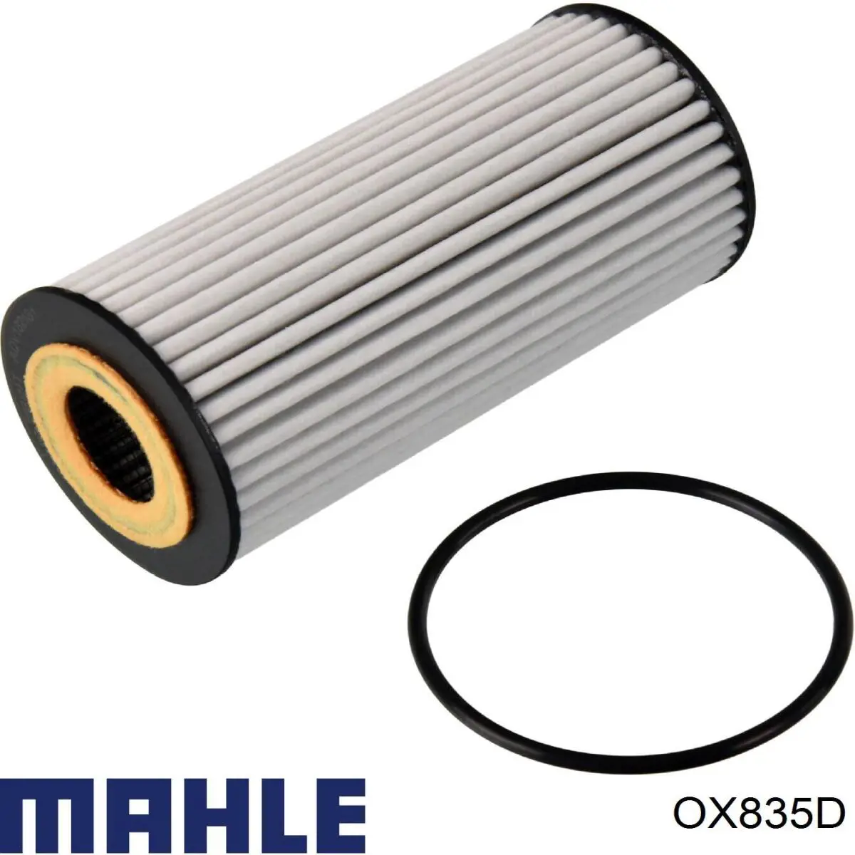 Масляний фільтр OX835D Mahle Original