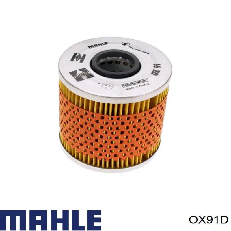 OX91D Mahle Original фільтр масляний