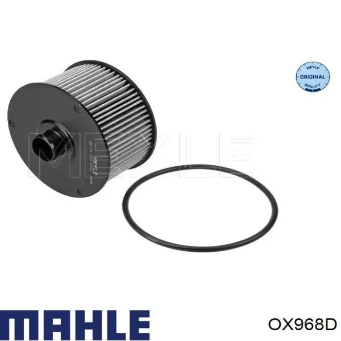 Масляний фільтр OX968D Mahle Original
