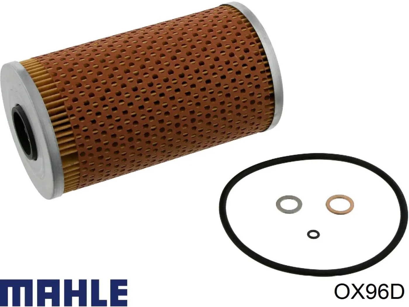 Масляний фільтр двигуна Mahle Original OX96D ціна, від 8.24 USD