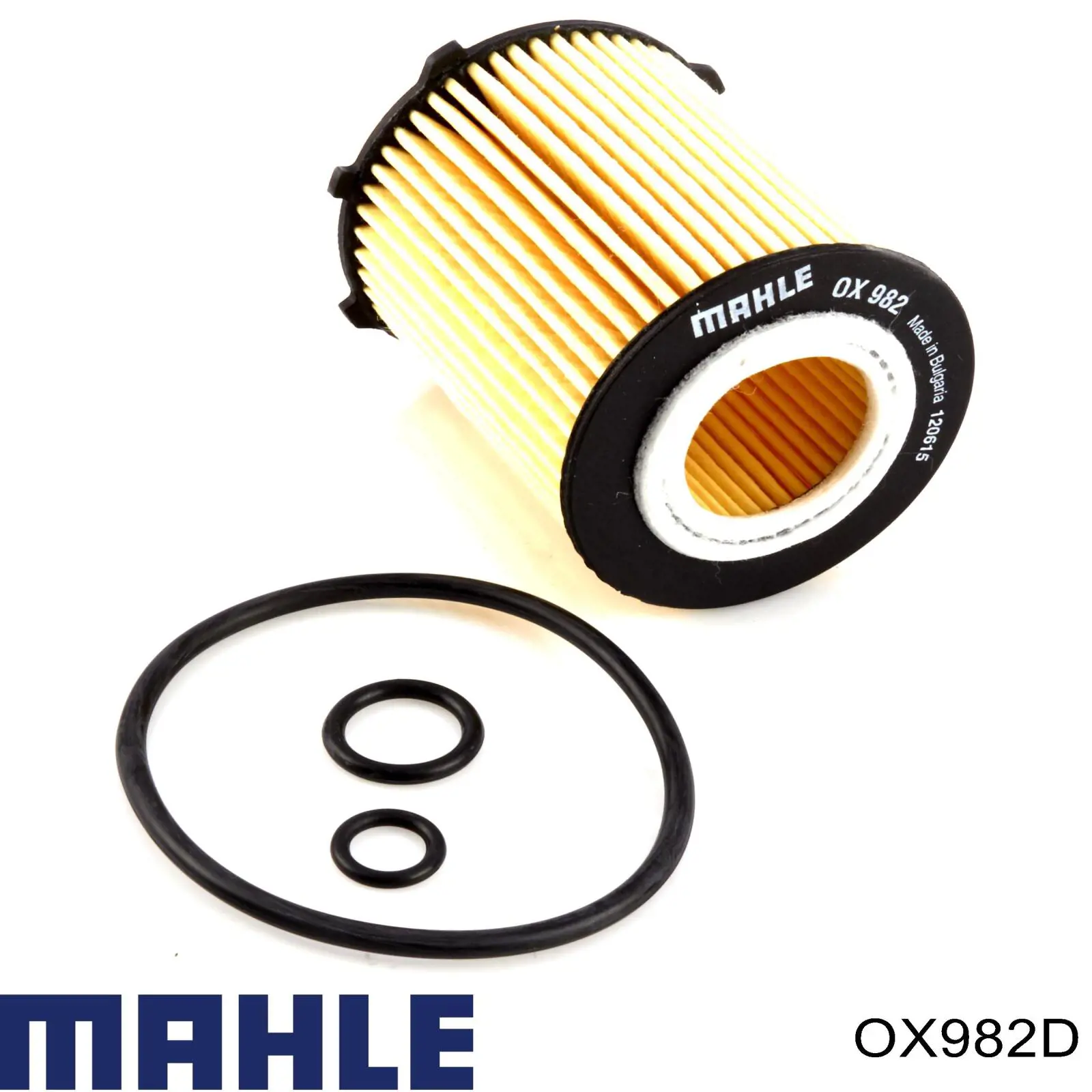 OX982D Mahle Original фільтр масляний