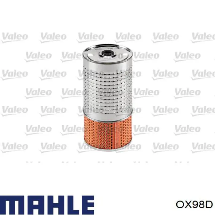 OX98D Mahle Original фільтр масляний