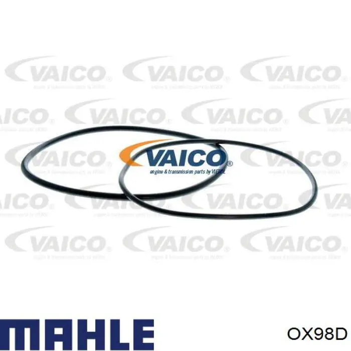 Масляний фільтр OX98D Mahle Original
