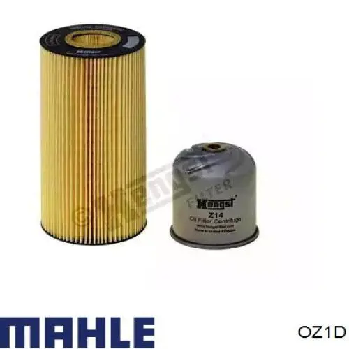 Фільтр масляний OZ1D Mahle Original