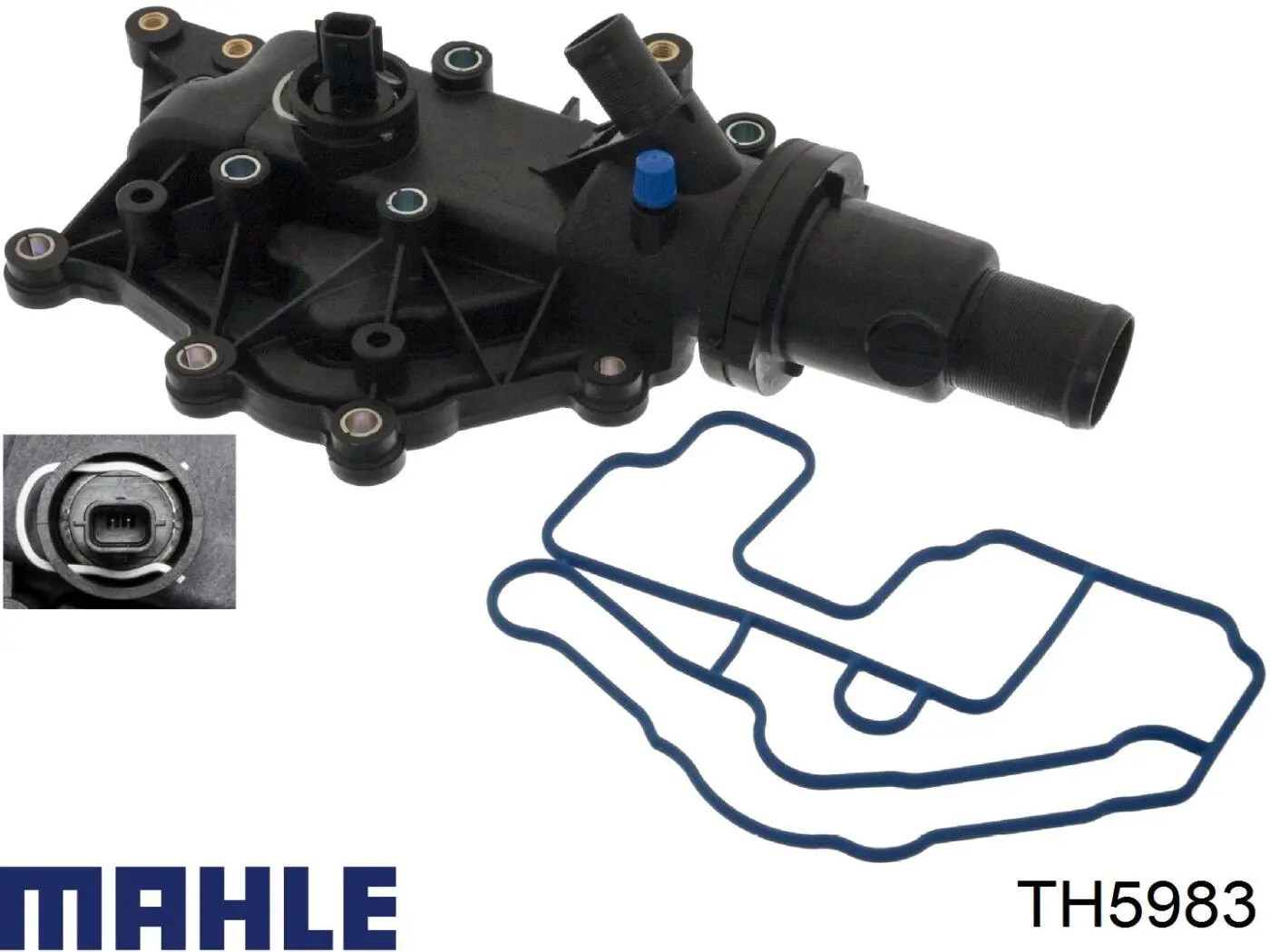 Кожух термостата Mahle Original TH5983 ціна, від 45.67 USD