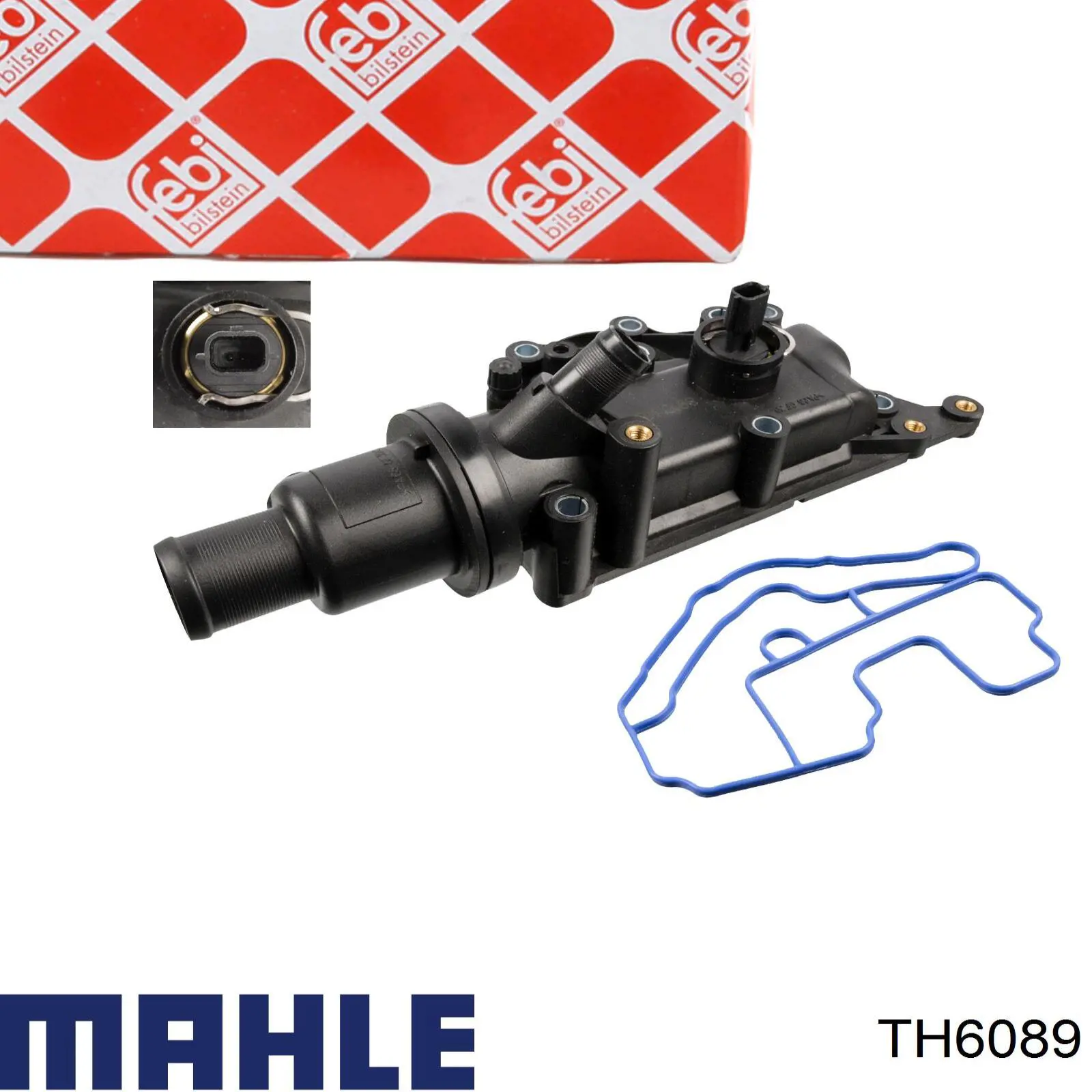 Кожух термостата Mahle Original TH6089 ціна, від 50.73 USD
