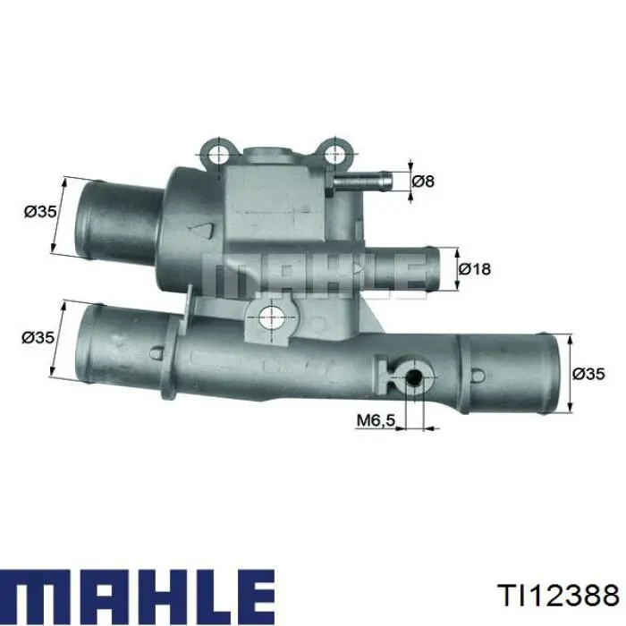 TI12388 Mahle Original термостат