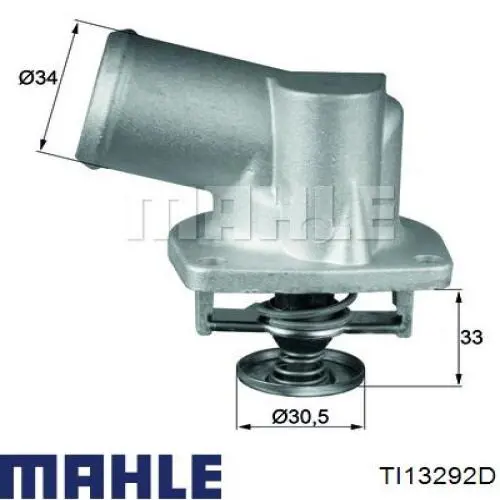 TI13292D Mahle Original термостат