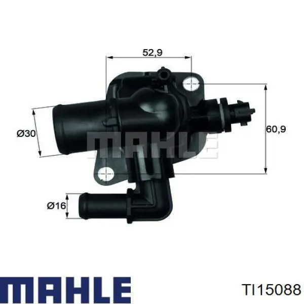 TI15088 Mahle Original корпус термостата