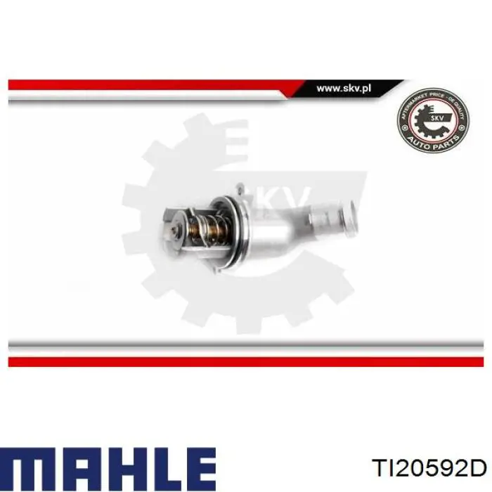 Автомобільний термостат Mahle Original TI20592D ціна, від 41.19 USD