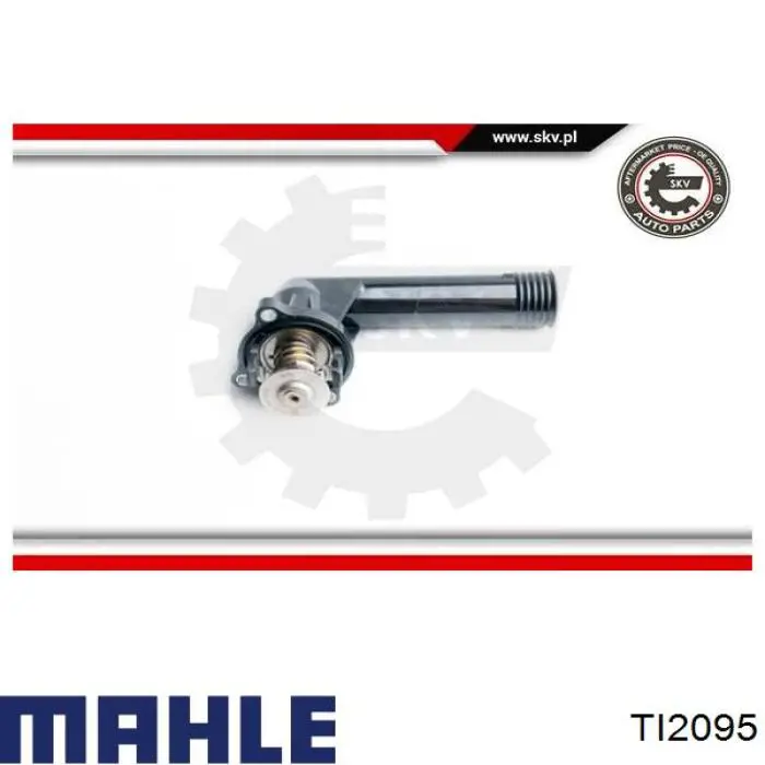 Купити TI2095 Mahle Original Термостат в корпусі
