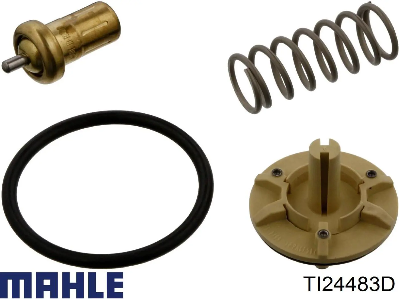 Автомобільний термостат Mahle Original TI24483D ціна, від 40.41 USD