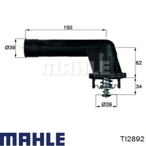 TI2892 Mahle Original Корпус термостата в зборі
