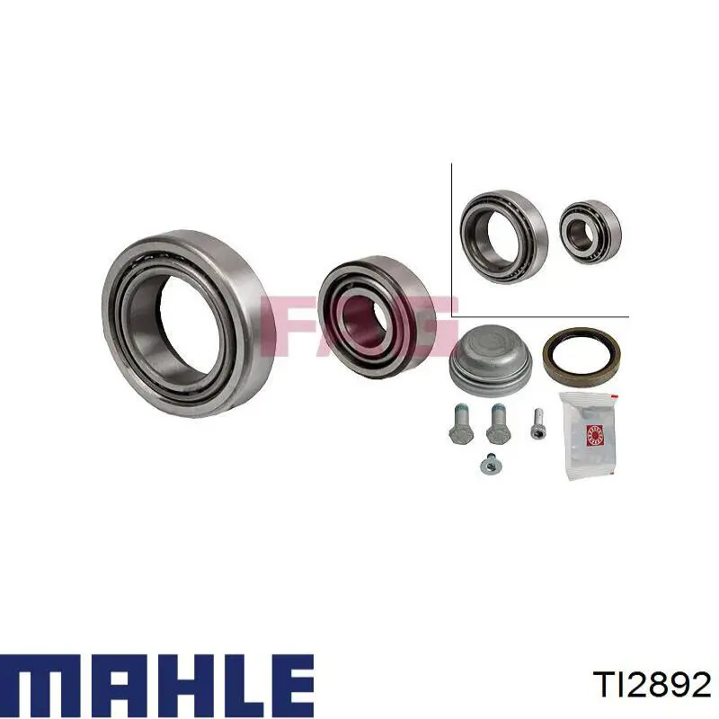 Кожух термостата Mahle Original TI2892 ціна, від 32.51 USD