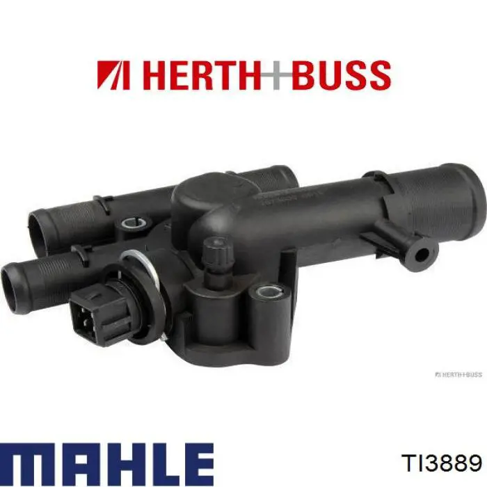 Купити TI3889 Mahle Original Термостат в корпусі