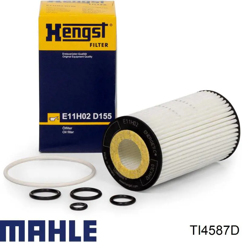 Купити TI4587D Mahle Original Термостат в корпусі
