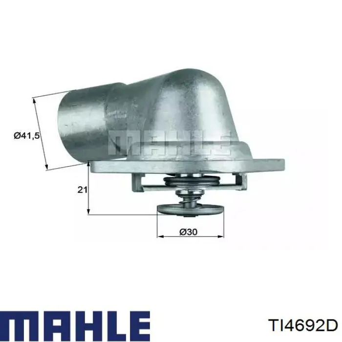 Купити TI4692D Mahle Original Термостат в корпусі