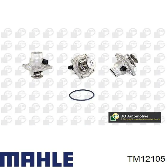 Купити TM12105 Mahle Original Термостат в корпусі