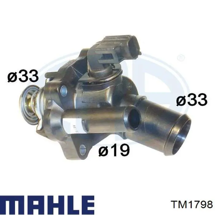 TM1798 Mahle Original термостат