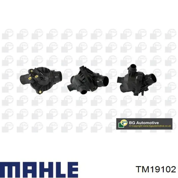 Купити TM19102 Mahle Original Термостат в корпусі