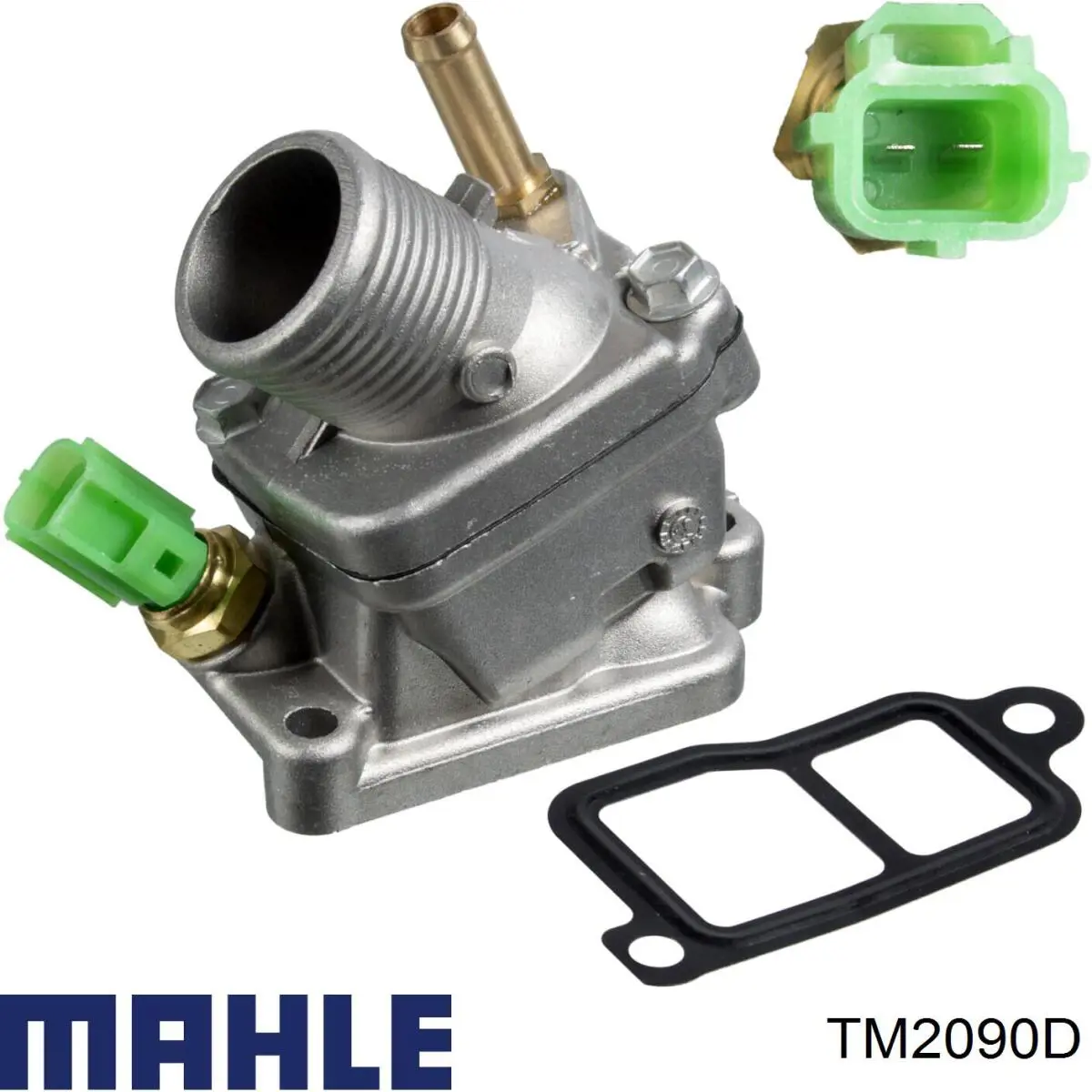 Кожух термостата Mahle Original TM2090D ціна, від 51.69 USD