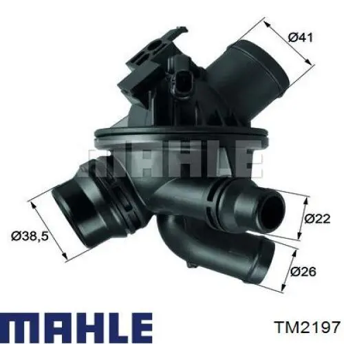 Термостат TM2197 HELLA