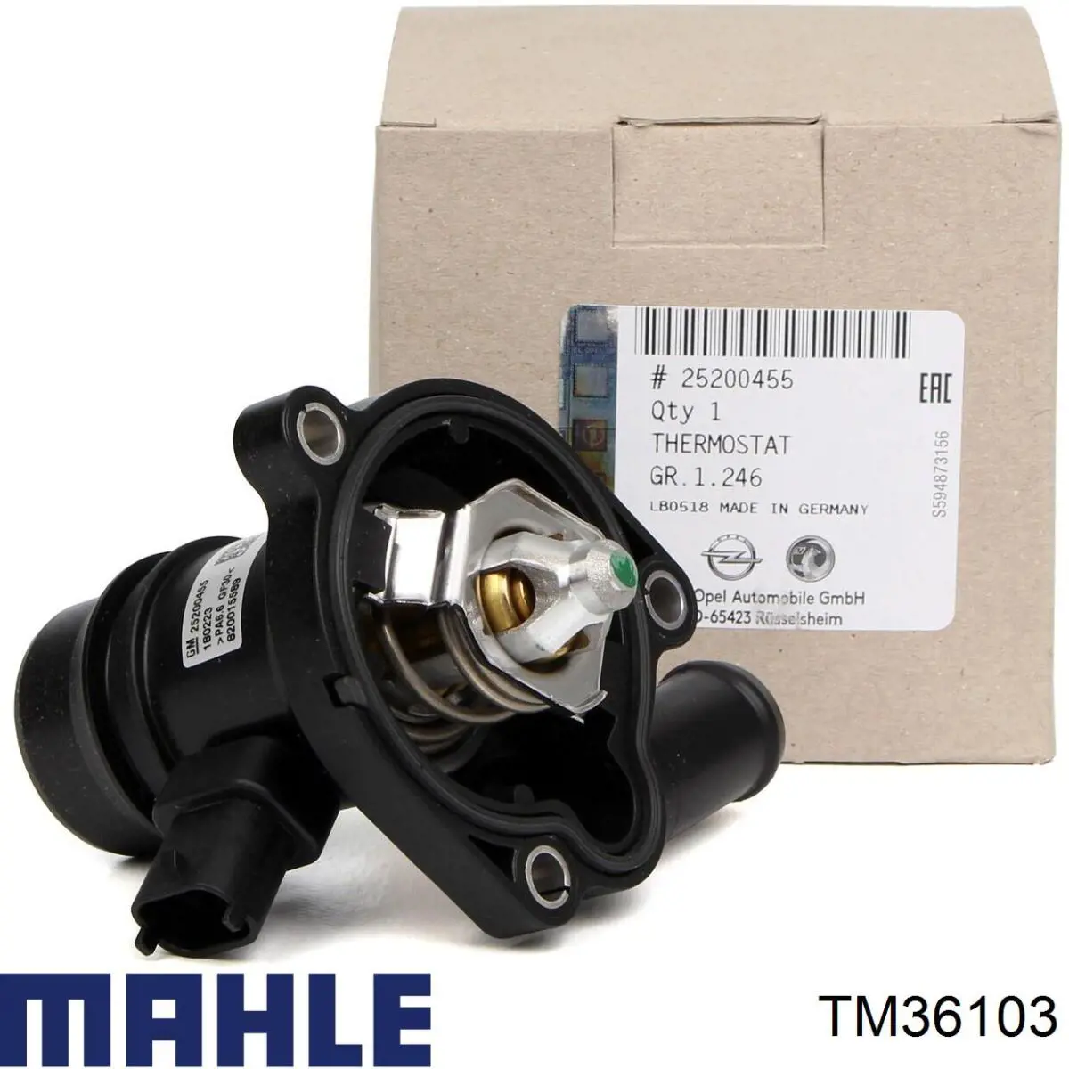 Купити TM36103 Mahle Original Термостат в корпусі